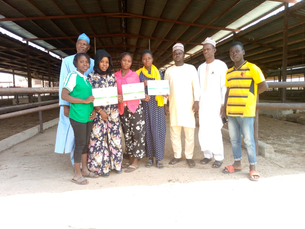 Graduation of Interns at Sebore Farm